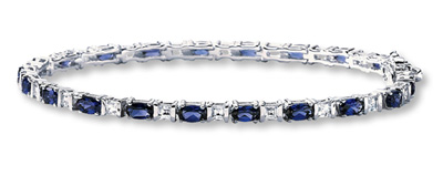 Sapphires Bracelet
