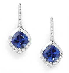 Sapphires Earring