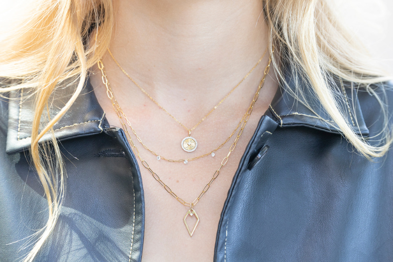 Polished Gold & Silver