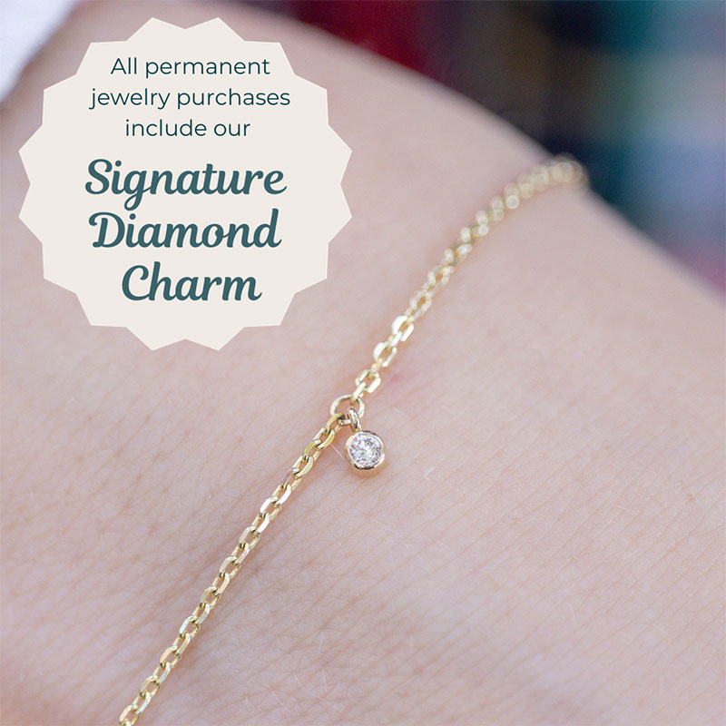Spark of Joy: Permanent Jewelry by The King’s Jewelers