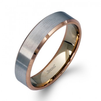 Two-Tone Bevel Band
