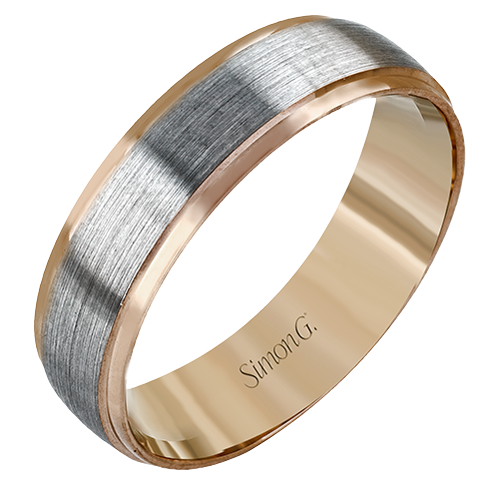 Two-Tone Brushed Band