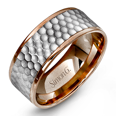 Two-Tone Hammered Band