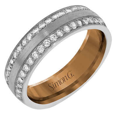 Two-Row Diamond Band