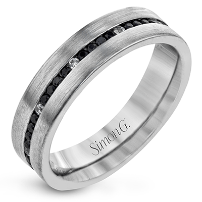 Black & White Diamond Band